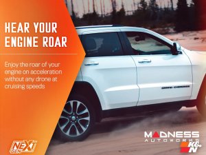 Jeep Grand Cherokee Cold Air Intake - NextGen - 5.7L V8 - K&N Jeep Grand Cherokee Cold Air Intake - NextGen - 5.7L V8 - K&N